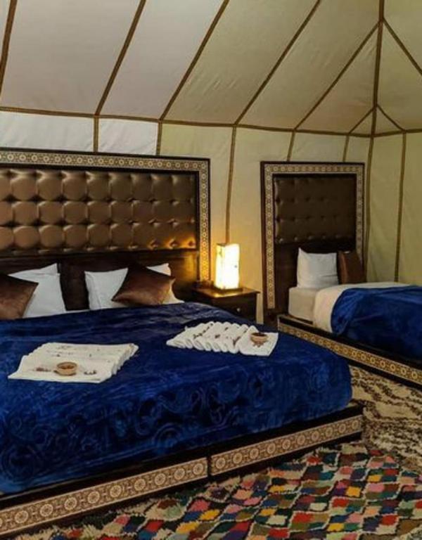 Blue Sky Luxury Camp Hotel Merzouga Exterior photo