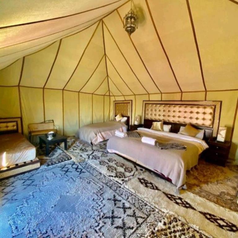 Blue Sky Luxury Camp Hotel Merzouga Exterior photo