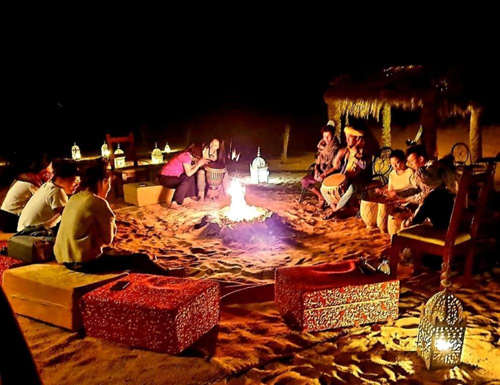 Blue Sky Luxury Camp Hotel Merzouga Exterior photo