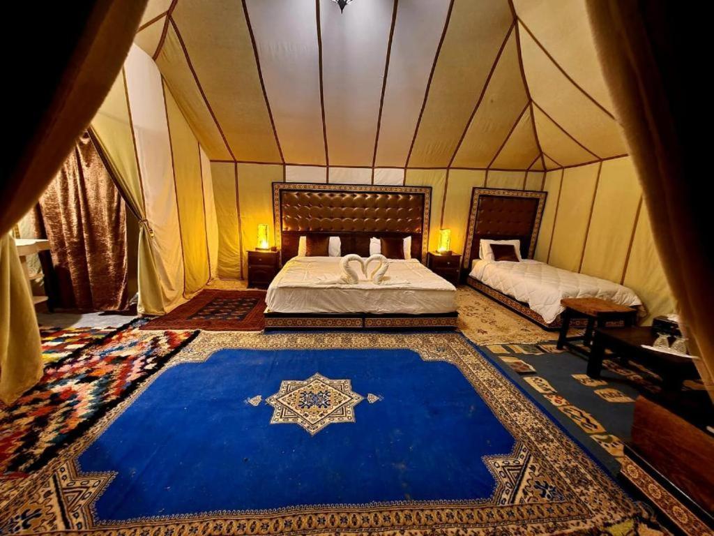 Blue Sky Luxury Camp Hotel Merzouga Exterior photo