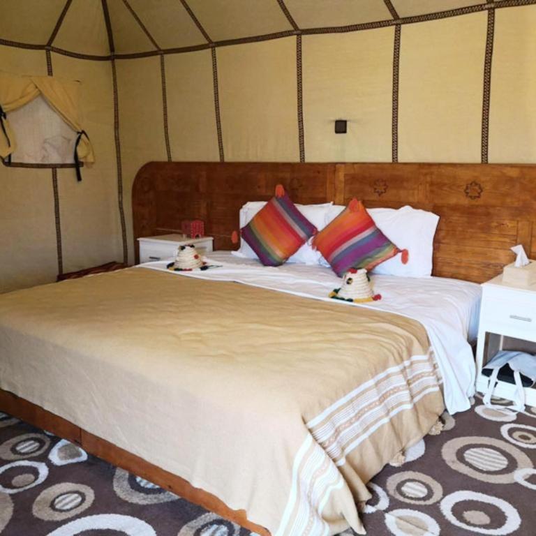 Blue Sky Luxury Camp Hotel Merzouga Exterior photo