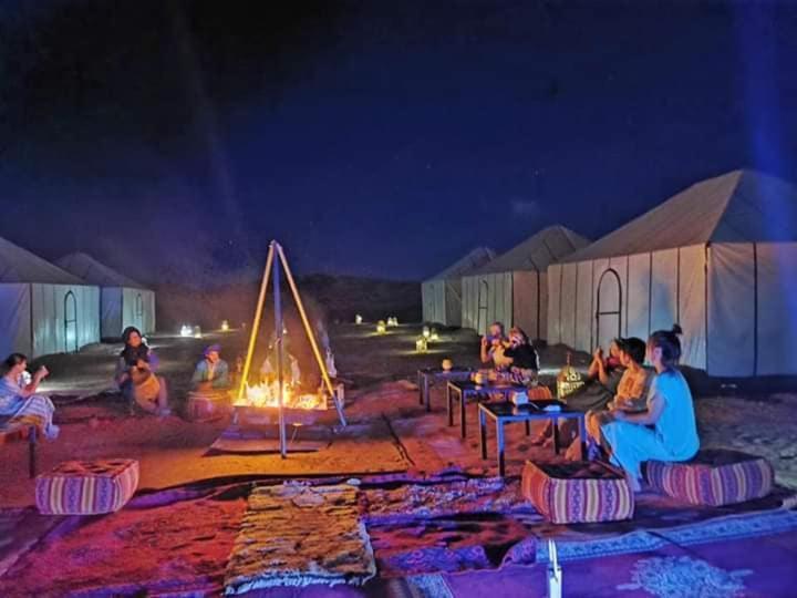 Blue Sky Luxury Camp Hotel Merzouga Exterior photo