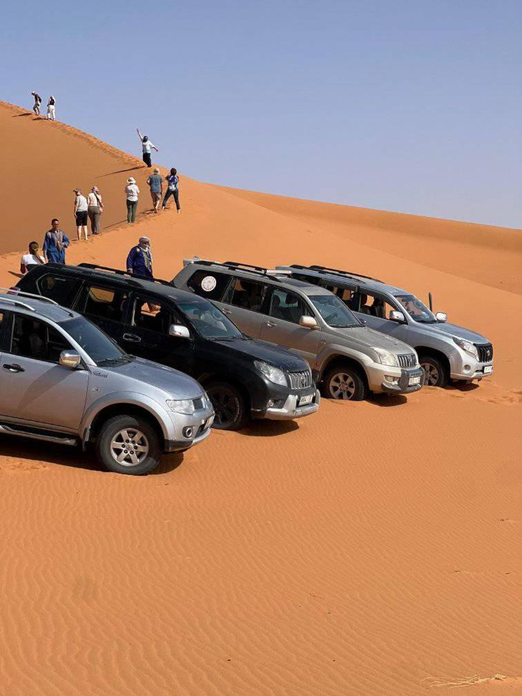 Blue Sky Luxury Camp Hotel Merzouga Exterior photo