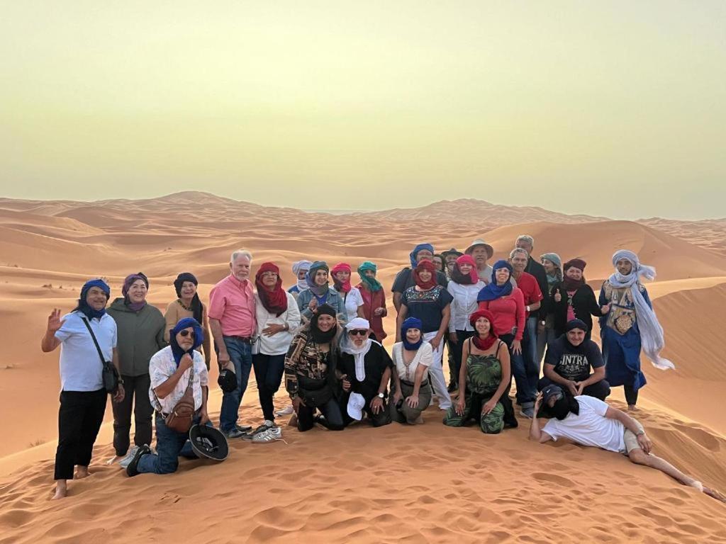 Blue Sky Luxury Camp Hotel Merzouga Exterior photo
