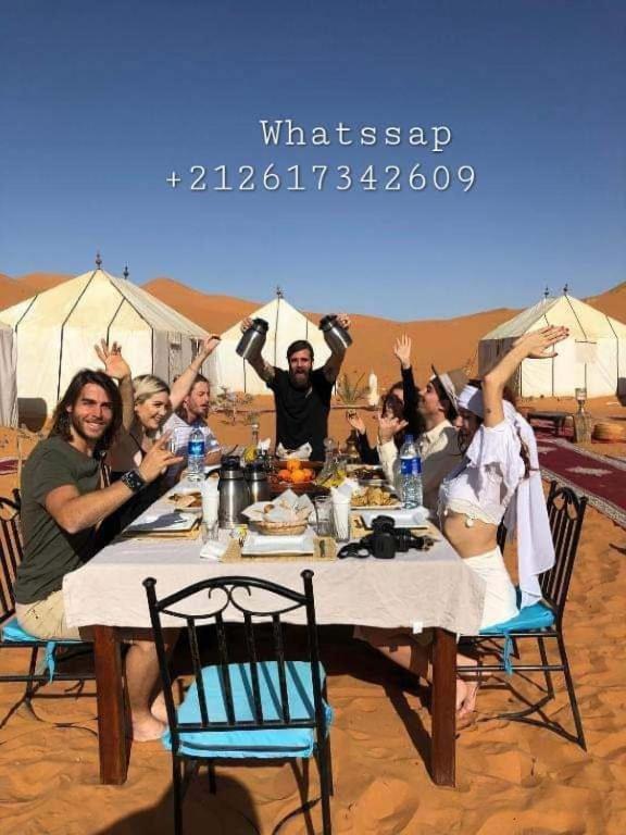 Blue Sky Luxury Camp Hotel Merzouga Exterior photo