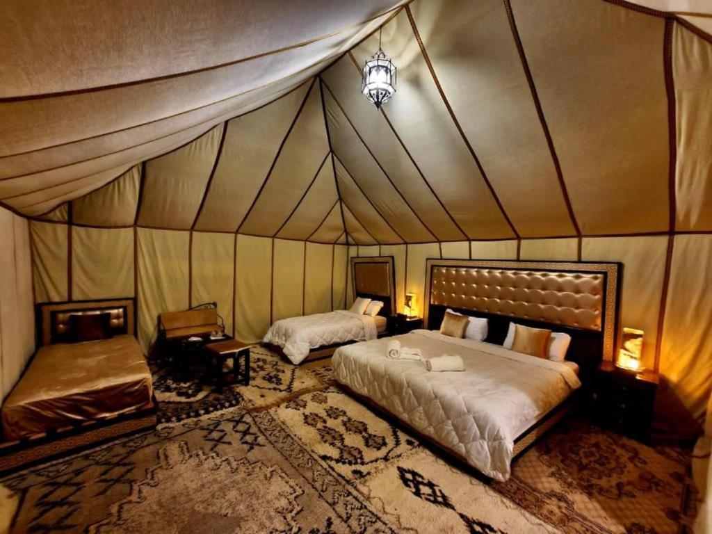 Blue Sky Luxury Camp Hotel Merzouga Exterior photo